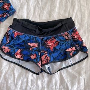 Lululemon speed up shorts